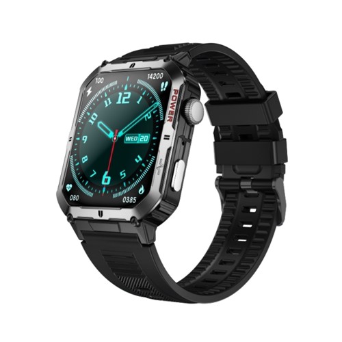 RELOJ SMARTWATCH TREVI TFIT500SL PLATA/NEGRO